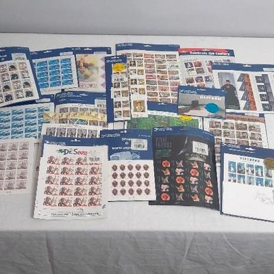 Huge Collection of New Stamps Historical, Nature & More! Most Sealed New.