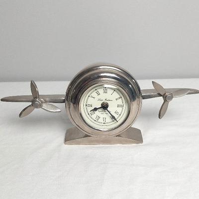 Louis Fontaine Airplane Clock