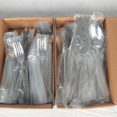 Wallace Stainless Fork, Spoon, Service & Other Brand Used Butter Knives 
