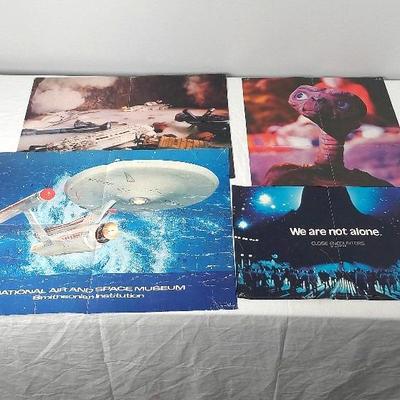 Vintage Movie Posters. Some Damage, Ready To Frame! 24×18 & 18×12