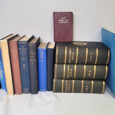 Vintage LDS Church History Books 