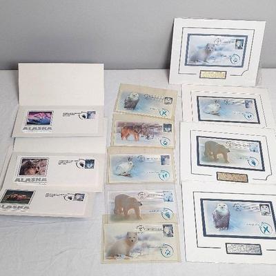 First Day of Issue Animals of The Alsaka USPS Collection 