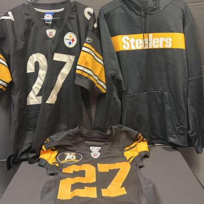 Steelers Jerseys And Nike Steelers Sweater, Featuring NFL 75th Season Jersey