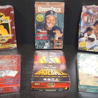 Donruss, Pinnacle, Upper Deck & Topps Baseball Card Collection – Featuring 1997 Upper Deck Series 1