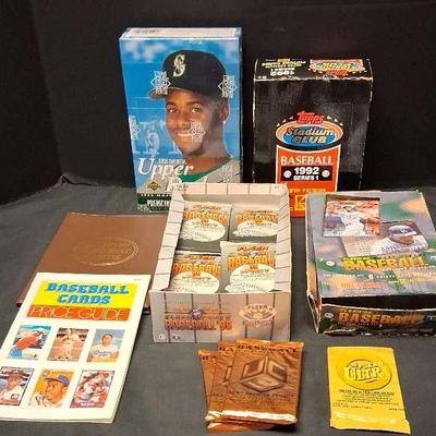Upper Deck, Topps, Fleer & Stadium Club Baseball Card Collection