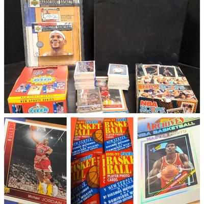 Upper Deck, Fleer, Topps Basketball Cards, 2004–05 Upper Deck Hardcourt Box with LeBron James