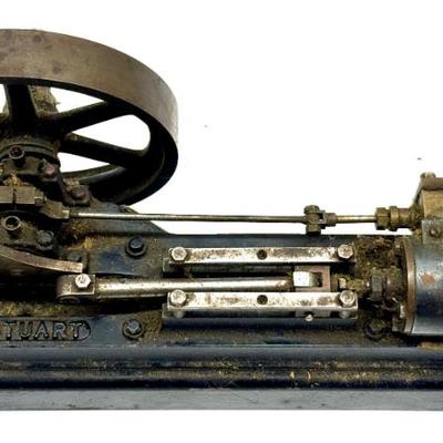 Stuart Steam engine 