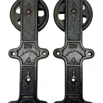 Barn door hardware 