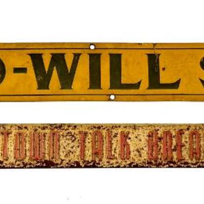 Advertising Signs 
