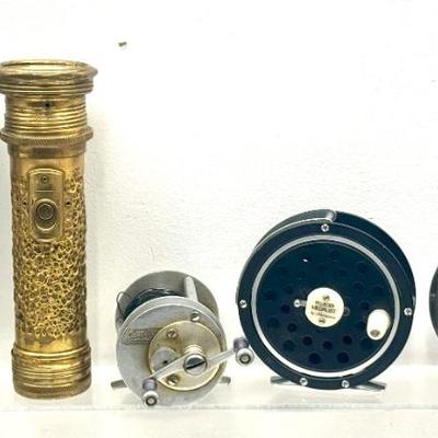 Fishing reels Winchester flashlight 
