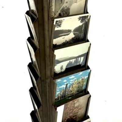 Postcard Display 