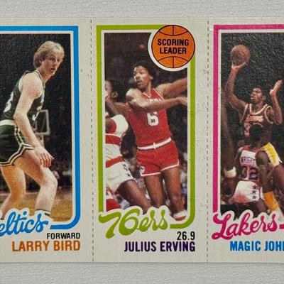 Topps Larry Bird Rookie 