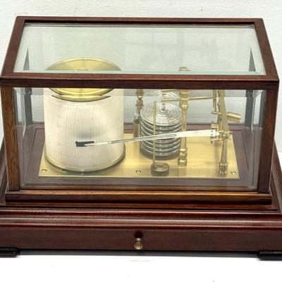 English Barograph 