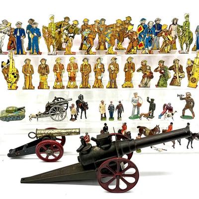 Marx toys big bang cannon 