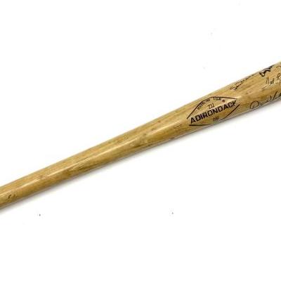 Red Sox Signed Bat 