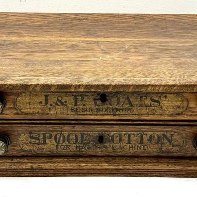 Spool cabinet 
