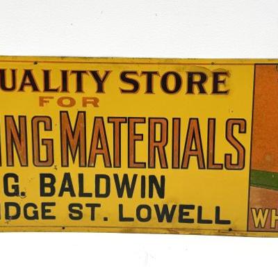 Dutch Boy Paint sign 
