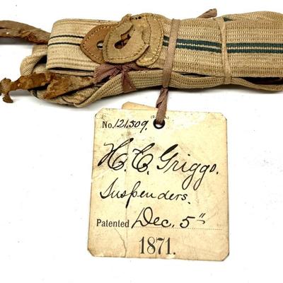 Suspenders patent 