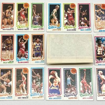 1980’s Topps wax pack Larry Bird Rookie Card 
