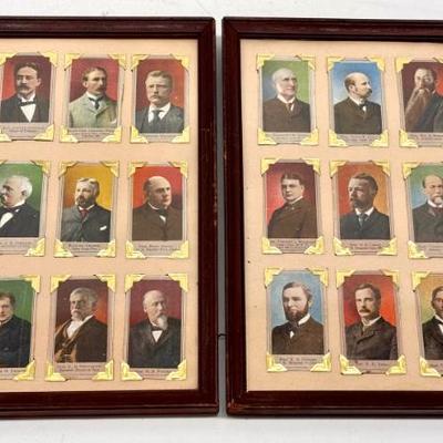 Cigarette cards 