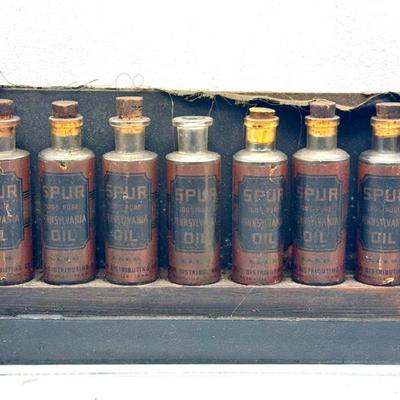 Oil Salesman sample 