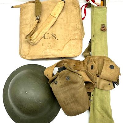 Military items 