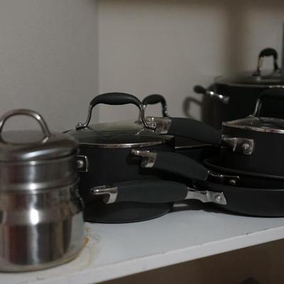 Better quality cookware . 