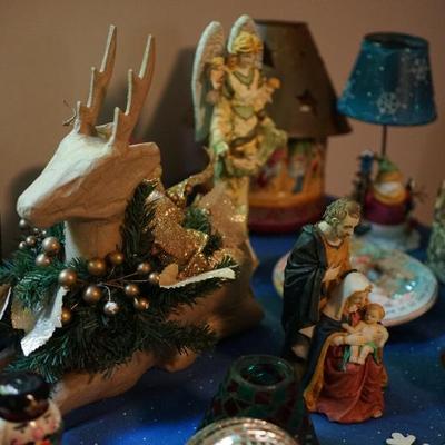 Very nice Christmas decor. The selection is a better quality 