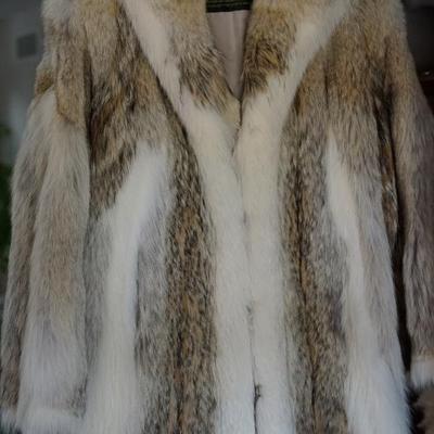 Ladies Fox coat. More details coming soon. 
