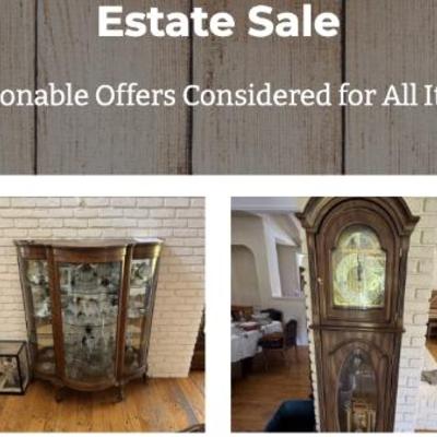 Estate sale photo