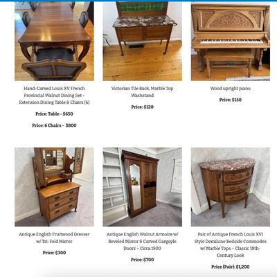Estate sale photo
