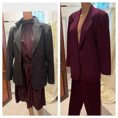 Silk and pendelton wool separates size 10