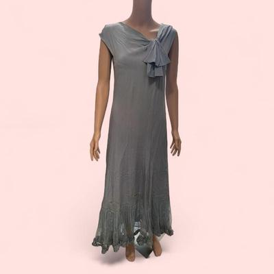 Gray dress from spain 1930