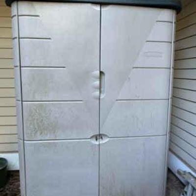 Rubber maid storage