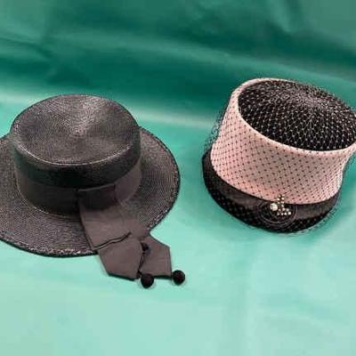 Two lovely hats