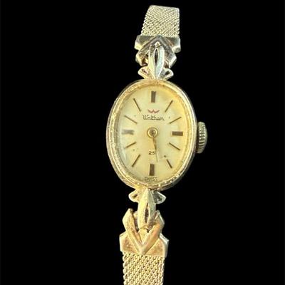 Waltham swiss 14k ladies watch