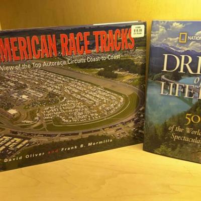 Race tracks and the open road