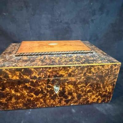 Antique jewelry box