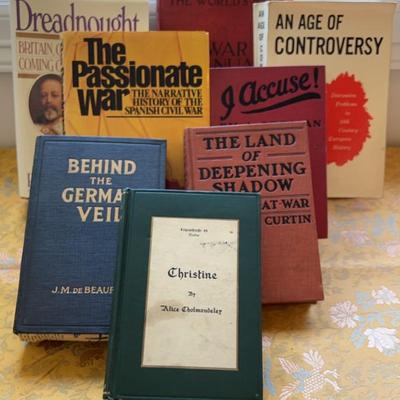 Germany at war book lot