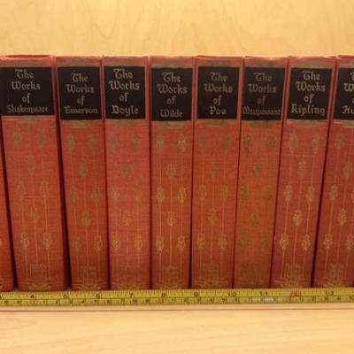 Black s readers service company the works of great authors