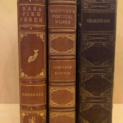 Shakespeare whittier, henshall