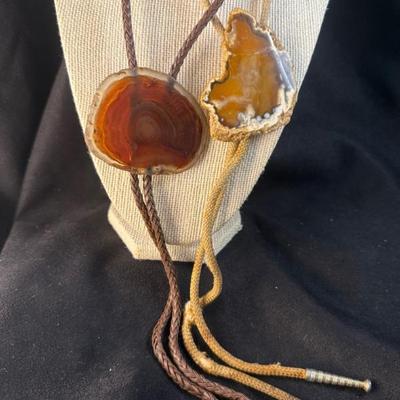 Agate sliced bolos