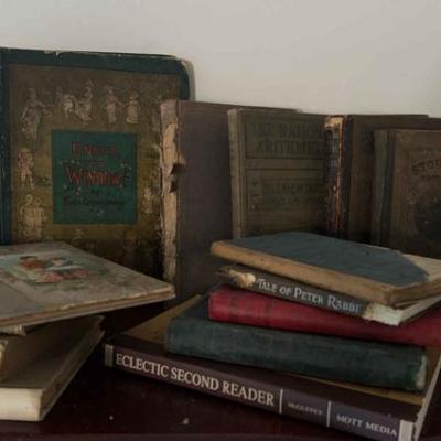Children s books and study books