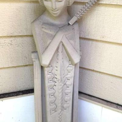 Frank lloyd wright collection midway garden sprite