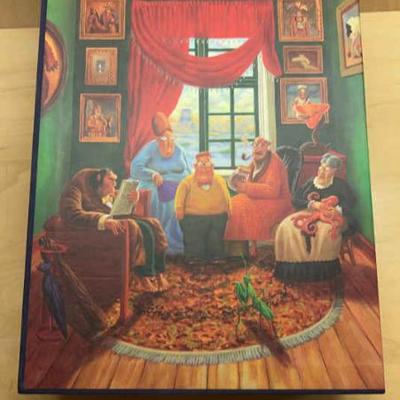The complete far side