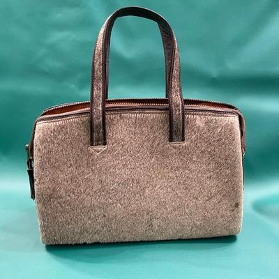 Rare lion coat purse