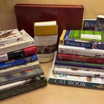 Birds and other animalsnature