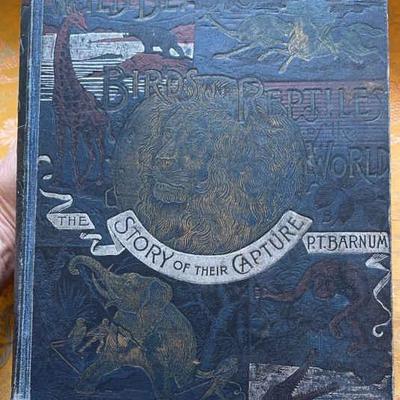 Pt barnum 1891, wild beasts