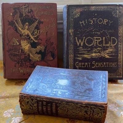 Wonderful curious and beautiful 1800s world history