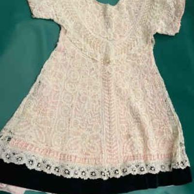 Vintage girl s clothing